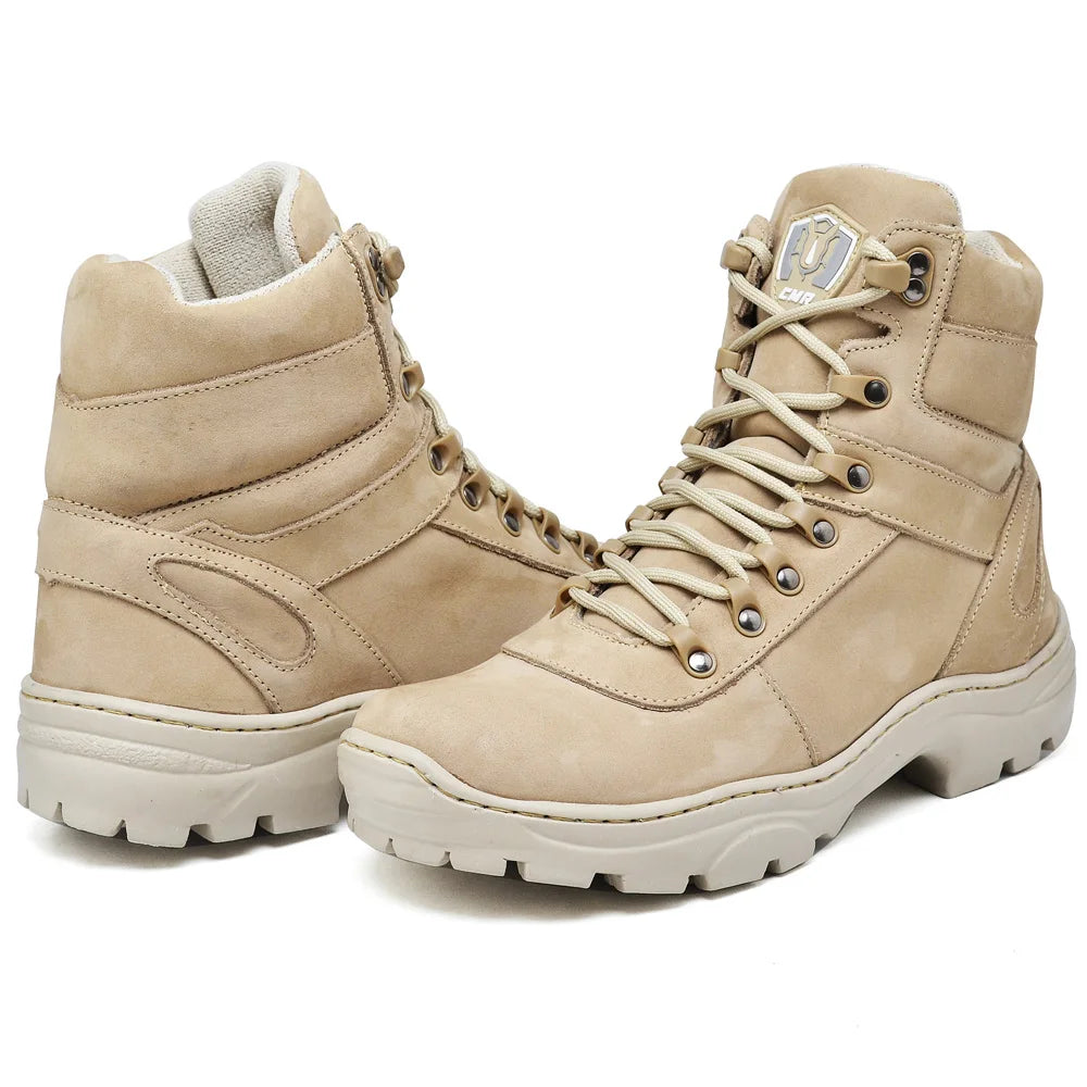 Bota Masculina Couro Adventure Sands Cano