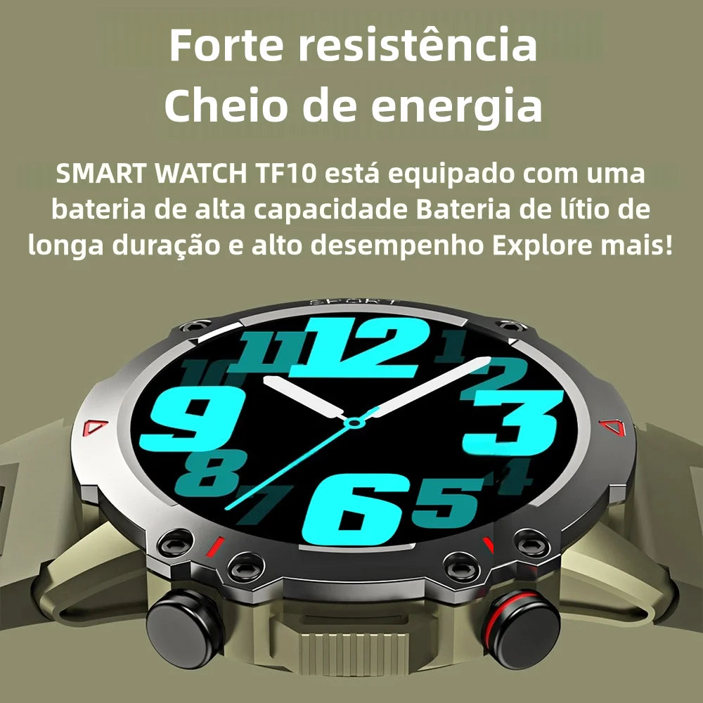 RELÓGIO INTELIGENTE TF10 IMPACTO ZERO