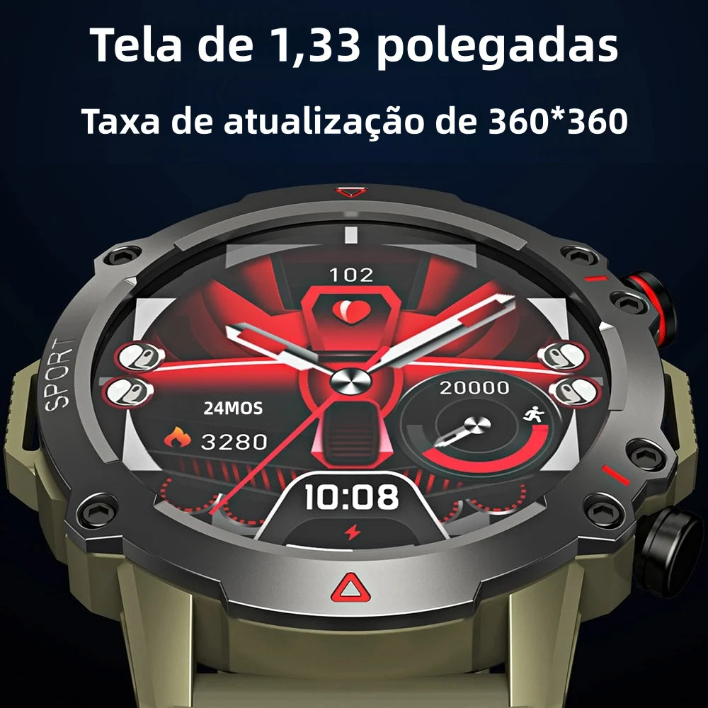 RELÓGIO INTELIGENTE TF10 IMPACTO ZERO