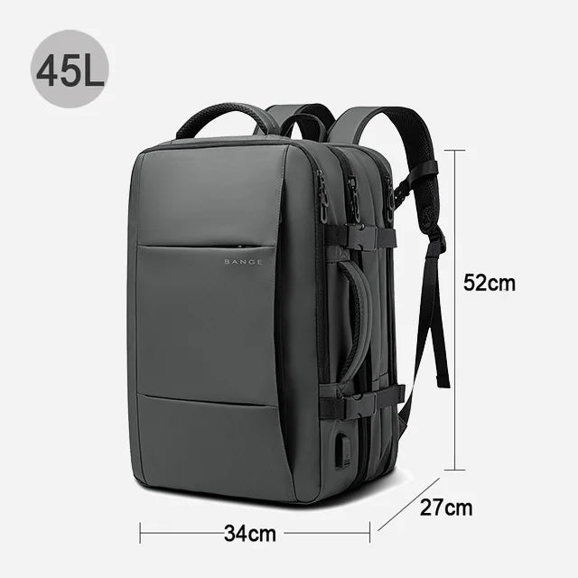 Mochila de Viagem de Grande Capacidade Impermeável
