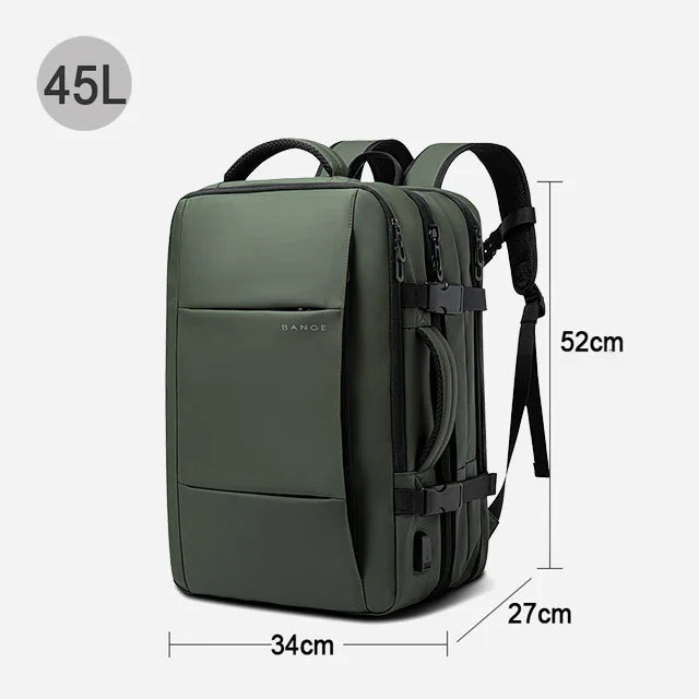 Mochila de Viagem de Grande Capacidade Impermeável
