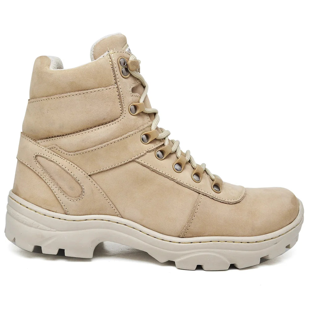 Bota Masculina Couro Adventure Sands Cano