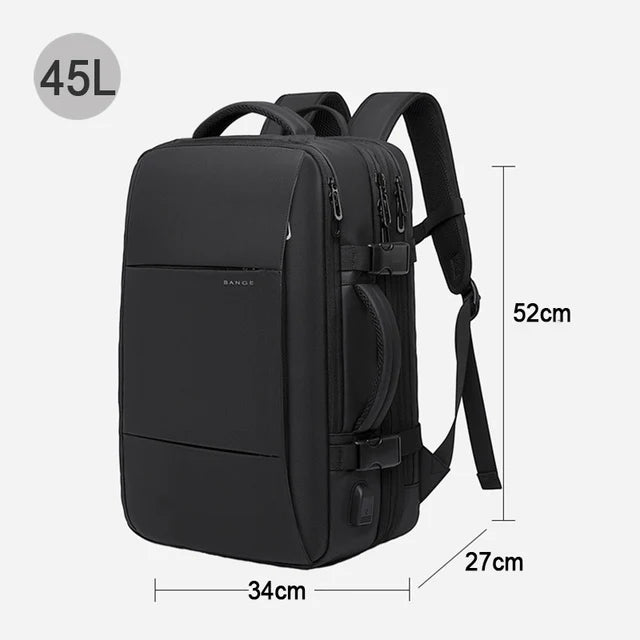 Mochila de Viagem de Grande Capacidade Impermeável