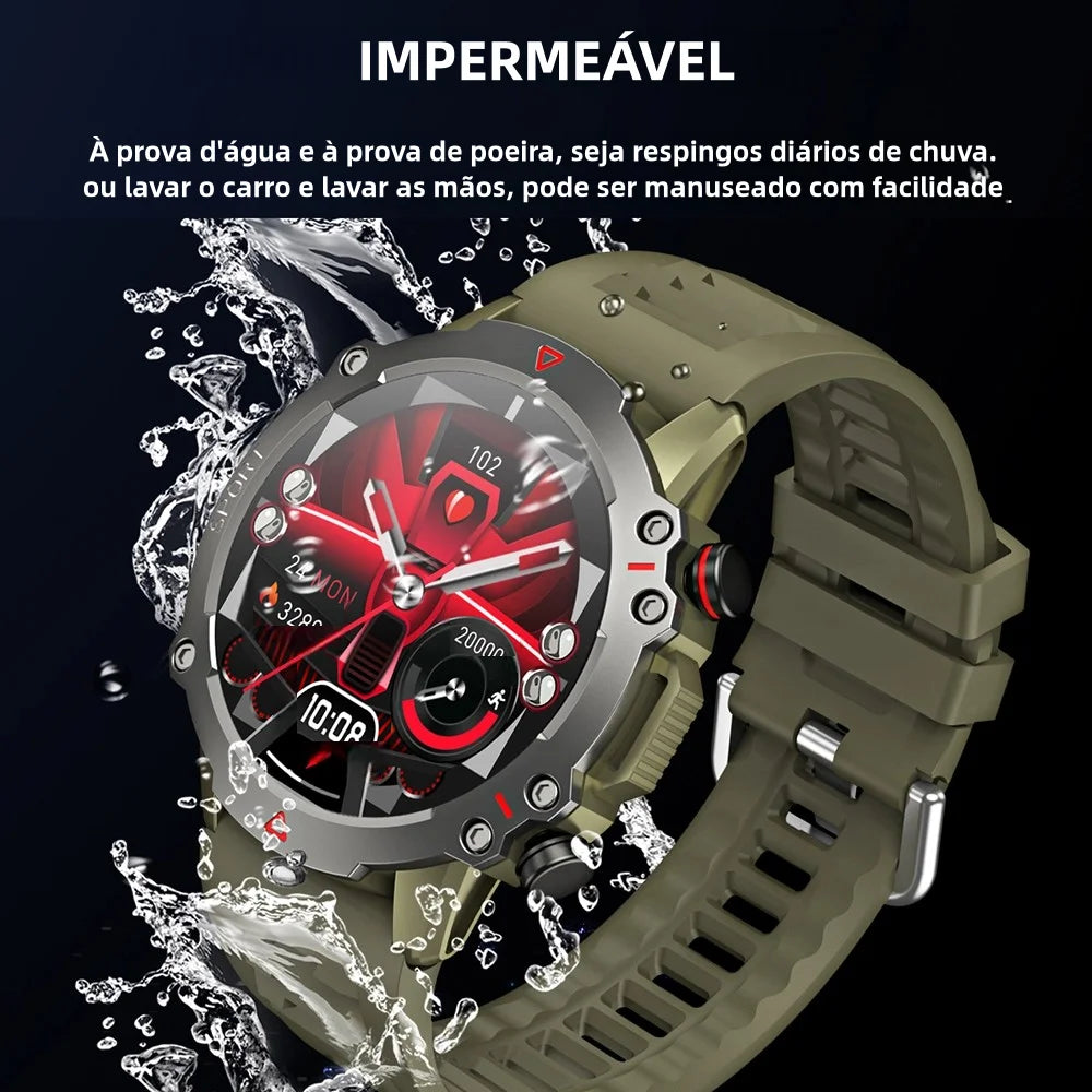 RELÓGIO INTELIGENTE TF10 IMPACTO ZERO