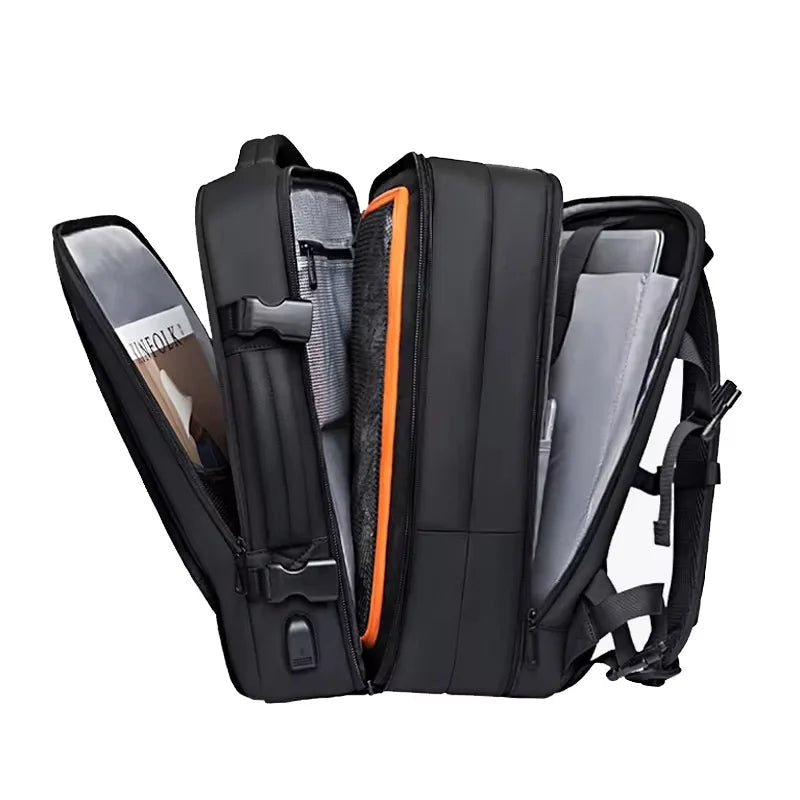 Mochila de Viagem de Grande Capacidade Impermeável