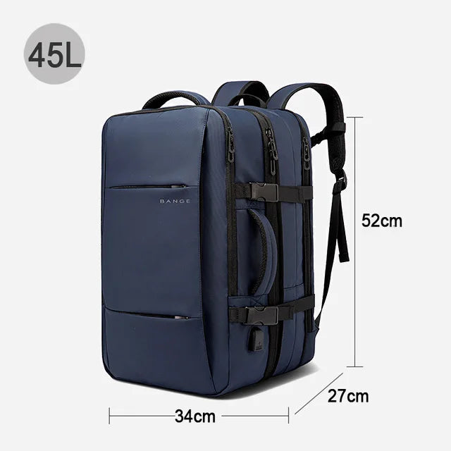 Mochila de Viagem de Grande Capacidade Impermeável