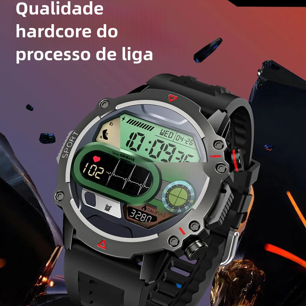 RELÓGIO INTELIGENTE TF10 IMPACTO ZERO