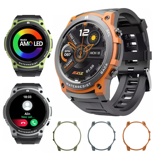 Smartwatch Original Tela Amoled À Prova D'água