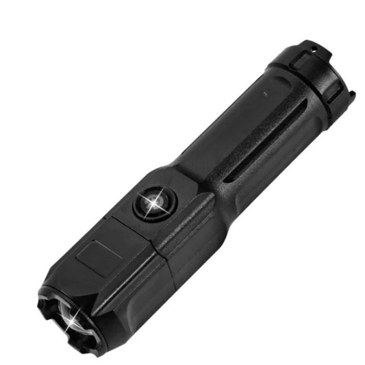 Lanterna tática recarregável USB IMPACTO ZERO