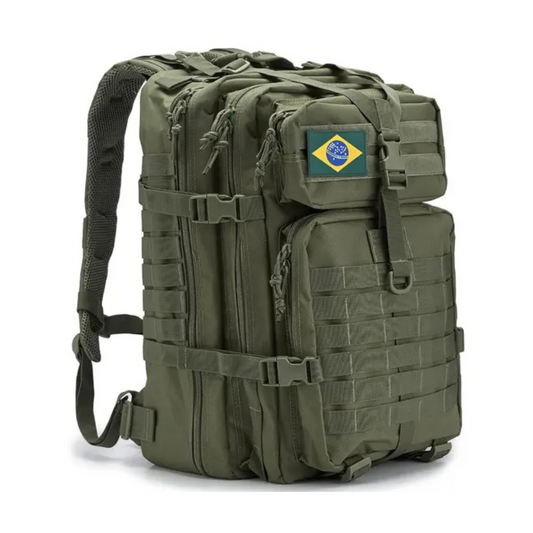 Mochila Tática Militar IMPACTO ZERO 50 Litros