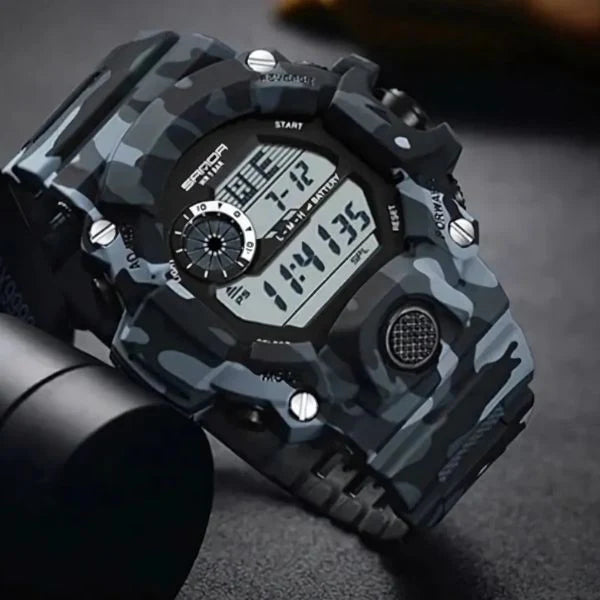 Relógio Militar Combat Camuflagem
