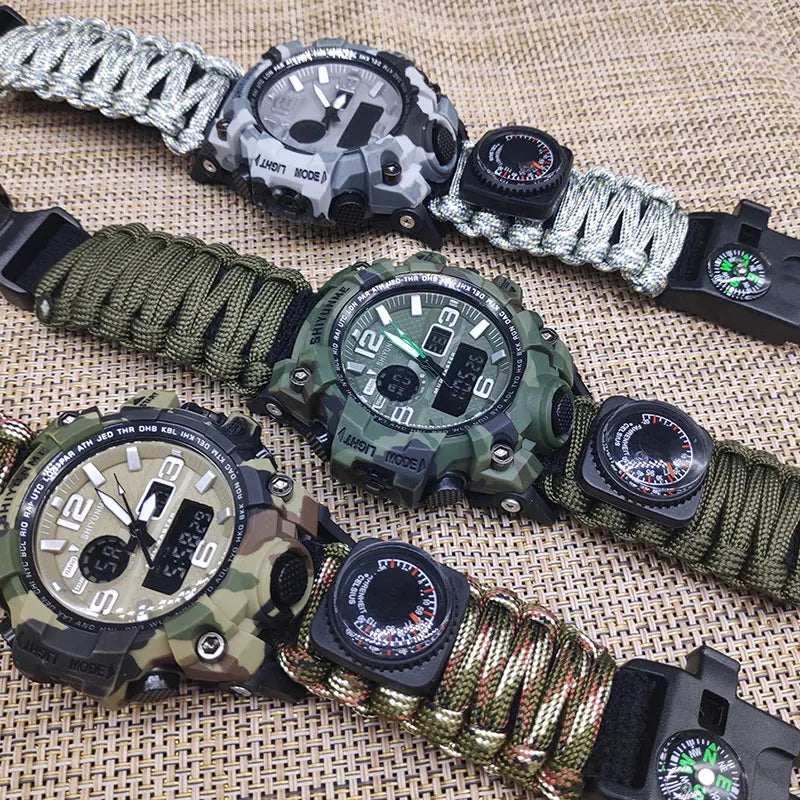 Relógio Militar com Multifuncionalidade