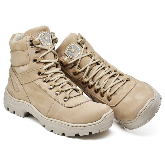 Bota Masculina Couro Adventure Sands Cano