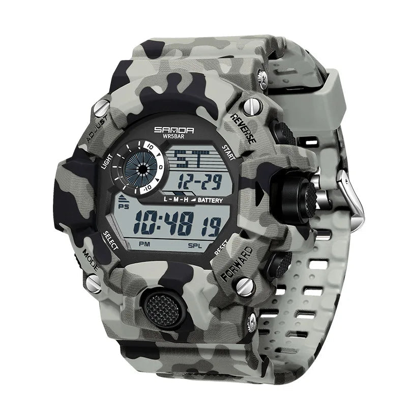 Relógio Militar Combat Camuflagem