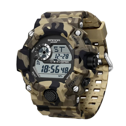 Relógio Militar Combat Camuflagem